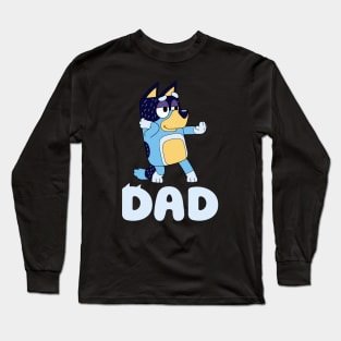 DANCING  DAD Long Sleeve T-Shirt